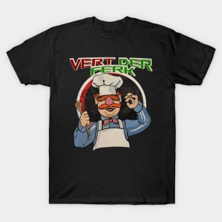 Vert Der Ferk (Drawing Vintage on tShirt) T-Shirt